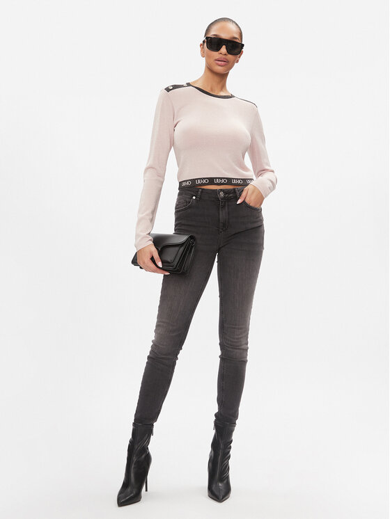 Liu Jo Sport Liu Jo Sport Μπλουζάκι TA4008 MS014 Ροζ Regular Fit
