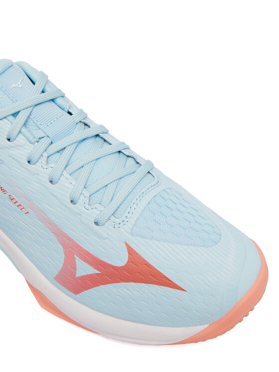 Mizuno Mizuno Παπούτσια Σάλας Lightning Select V1GC2670 Ανοιχτό μπλε
