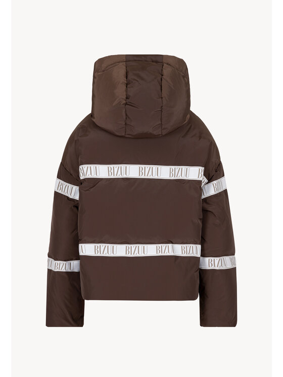 BIZUU BIZUU Kurtka zimowa TOKYO Brązowy Standard Fit