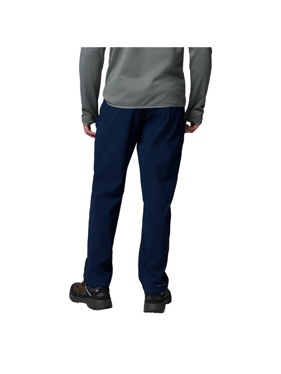 Columbia Columbia Pantaloni outdoor Essential Hike Brushed Back Pant Blu scuro Regular Fit