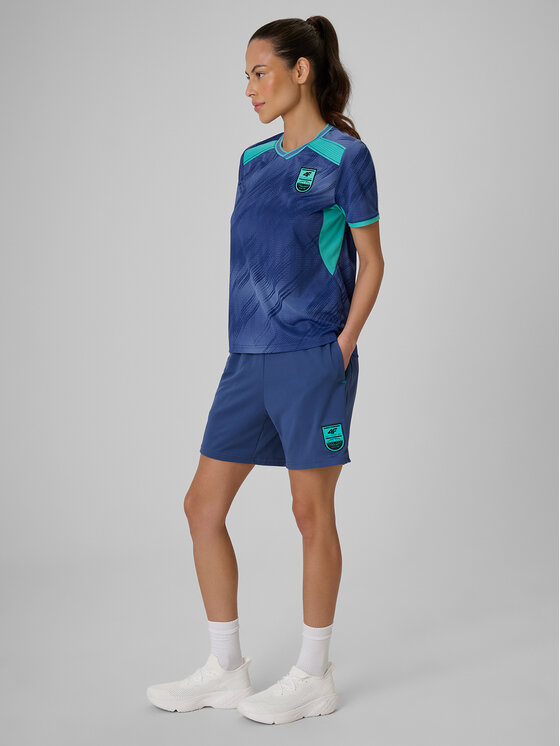 4F 4F Szorty sportowe FOOTBALL Regular Fit