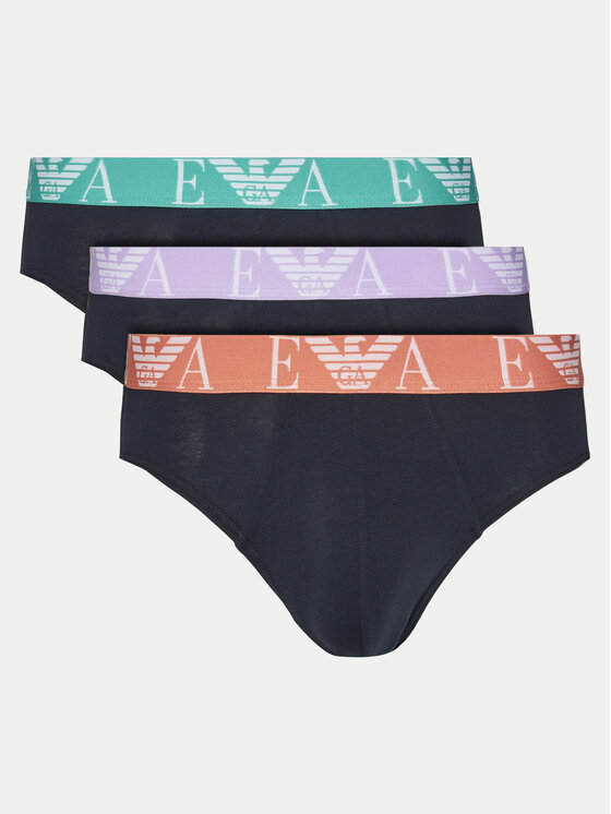 Komplet 3 par slipów Emporio Armani Underwear
