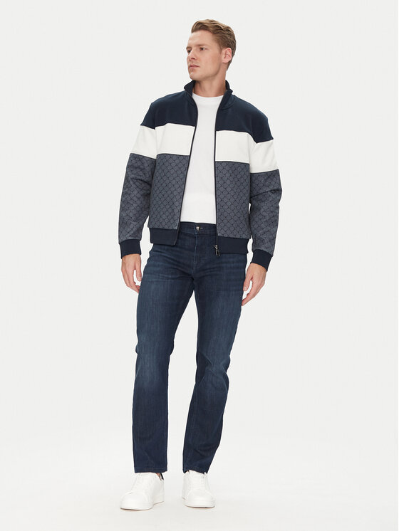 JOOP! JOOP! Pulóver 17 JJ-17Basilio 30045556 Sötétkék Regular Fit