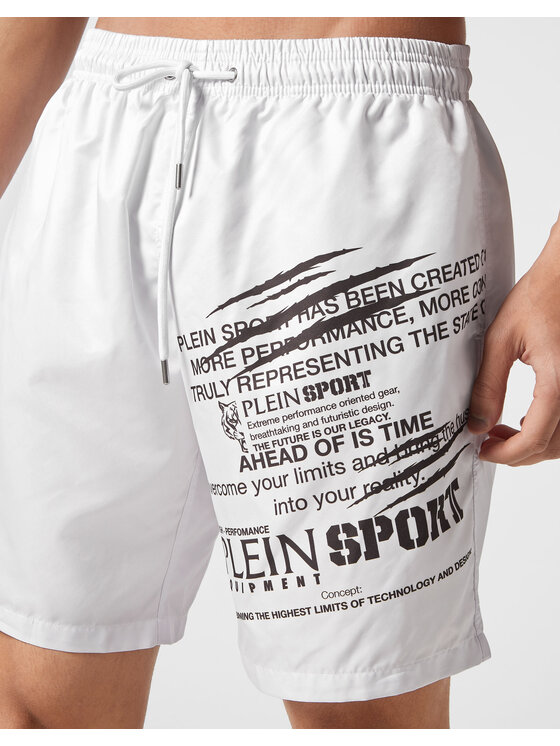 Plein Sport Plein Sport Bokserki 4483 Biały