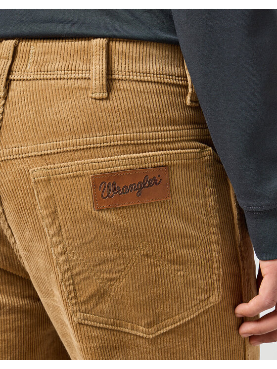 Wrangler Wrangler Jeansy TEXAS Brązowy Regular Fit