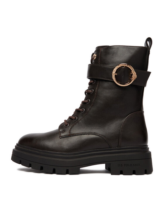 U.S. Polo Assn. U.S. Polo Assn. Traperid EO-SVETA002W/GY1 Pruun