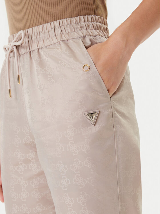 Guess Guess Долнище анцуг V5YB14 WHFU0 Бежов Regular Fit