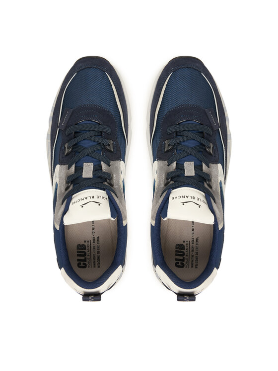 Voile Blanche Voile Blanche Sneakersy Club01. 2017465-16 Granatowy