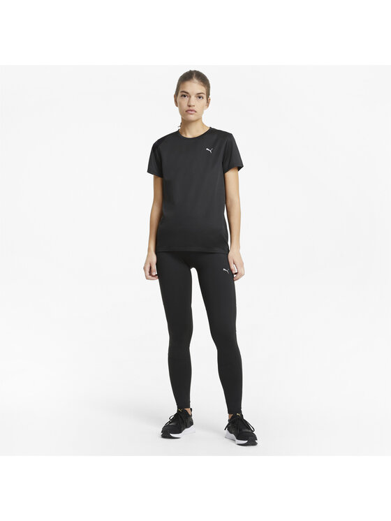 Puma Puma T-Shirt 520181 Czarny Regular Fit