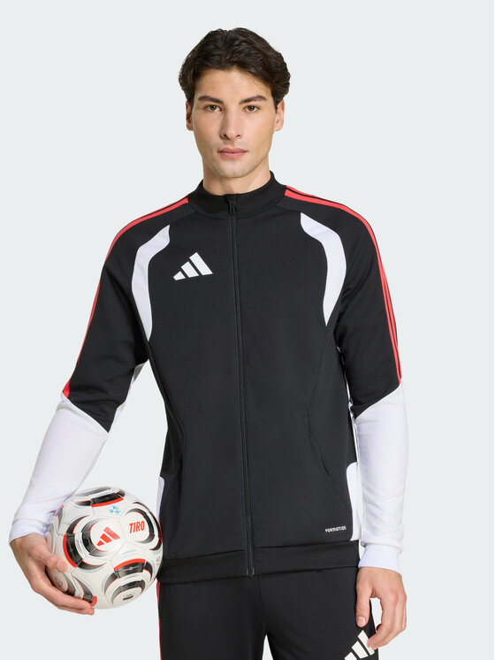 adidas adidas Koszulka techniczna Tiro 26 Czarny Slim Fit