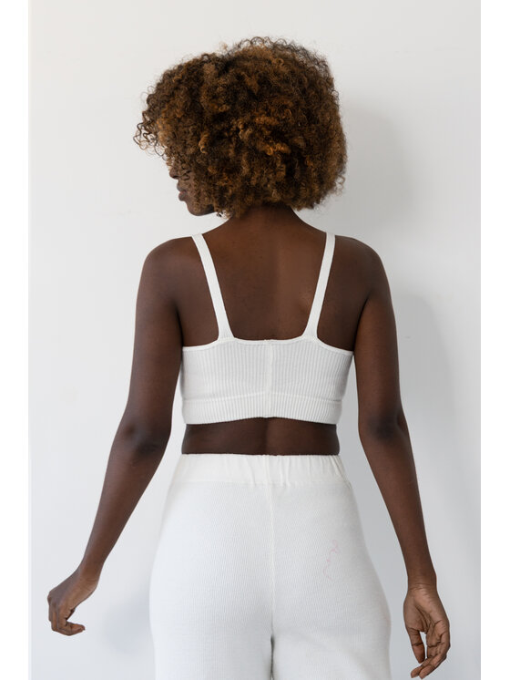Fobya Fobya Top F2032 Biały Basic Fit