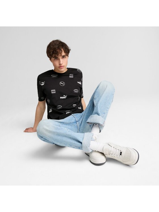 Puma Puma T-Shirt 681739 Czarny Regular Fit