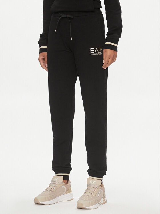 EA7 Emporio Armani EA7 Emporio Armani Trenirka 8NTV56 TJTXZ 0200 Črna Regular Fit