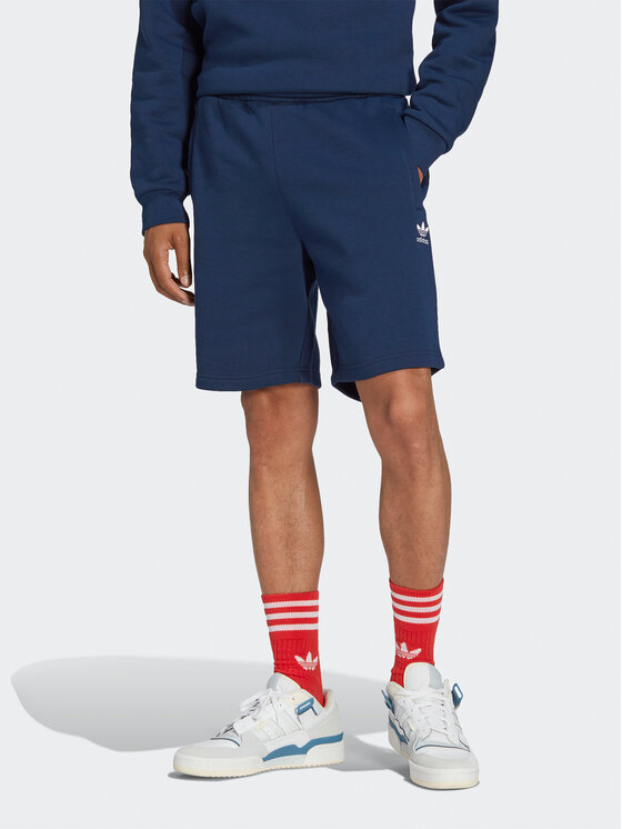 adidas adidas Αθλητικό σορτς Trefoil Essentials Shorts IA4902 Μπλε Regular Fit