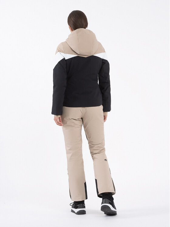 4F 4F Suusapüksid 4FAW23TFTRF400 Pruun Regular Fit