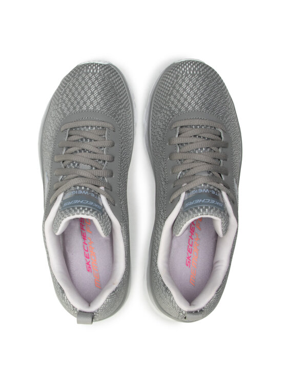 Skechers Skechers Sneakersy Bold Boundaries 12719/GYLV Szary