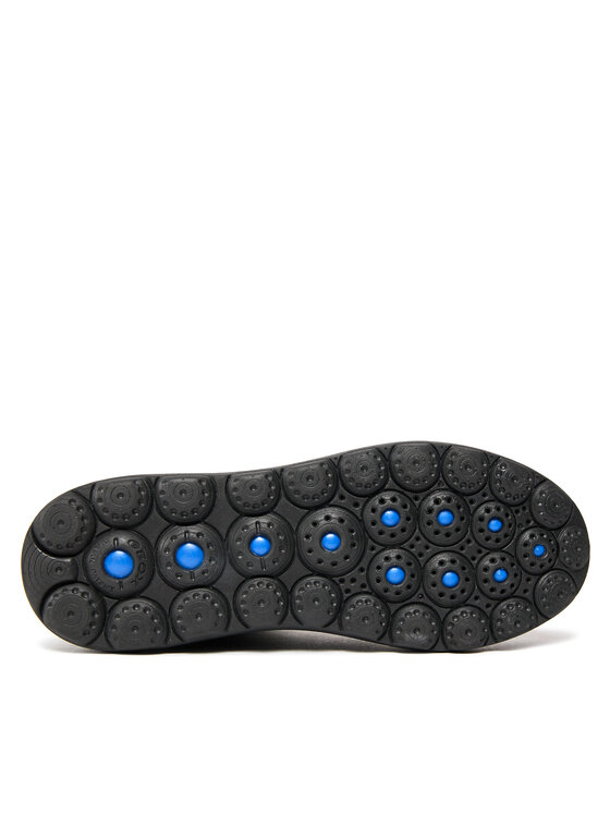 Geox Geox Šnurovacia obuv D Spherica Ec4.1 D36TCD 00085 C9999 Čierna