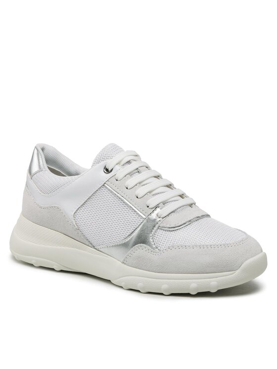 Geox Geox Sneakersy D Alleniee A D35LPA 0AS22 C1352 Bílá