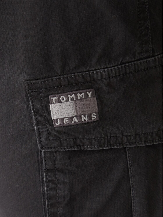 Tommy Jeans Tommy Jeans Παντελόνι υφασμάτινο DM0DM22003 Γκρι Regular Fit