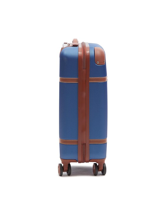 Dielle Dielle Самолетен куфар за ръчен багаж 160 50 BL Син