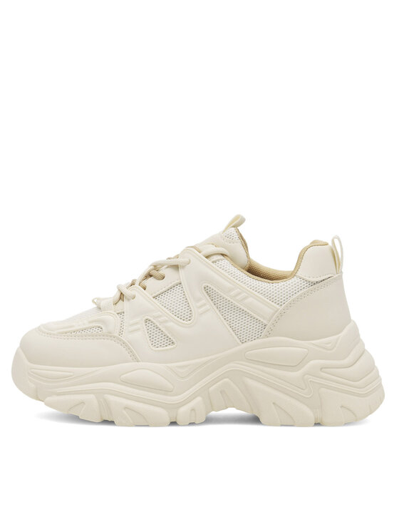 Jenny Fairy Jenny Fairy Sneakersy Hiza WSS21006-03 Biały