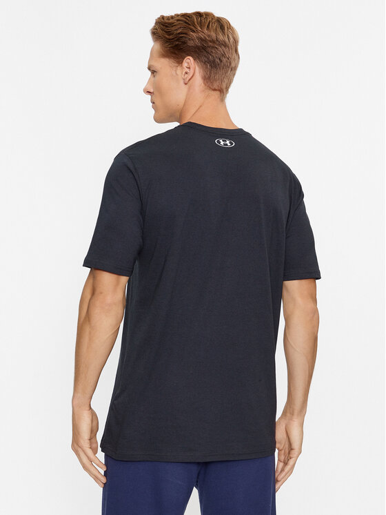 Under Armour Under Armour Tričko Ua I Wll Ss 1379023 Čierna Loose Fit