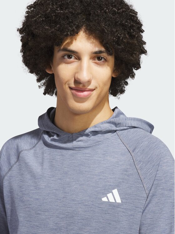 adidas adidas Bluza Ultimate365 Heather Niebieski jasny Regular Fit