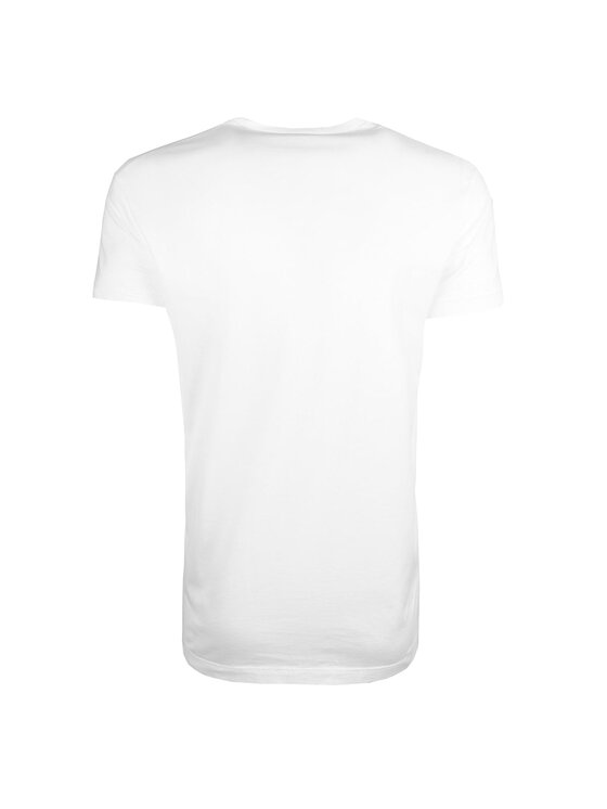 Les Hommes Les Hommes T-Shirt UHT204700P | Urban Zone Λευκό Regular Fit