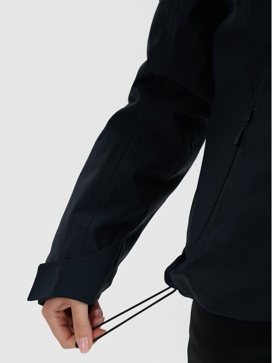 4F 4F Giacca da sci 4FWAW25TTJAF0807-20S Nero Regular Fit