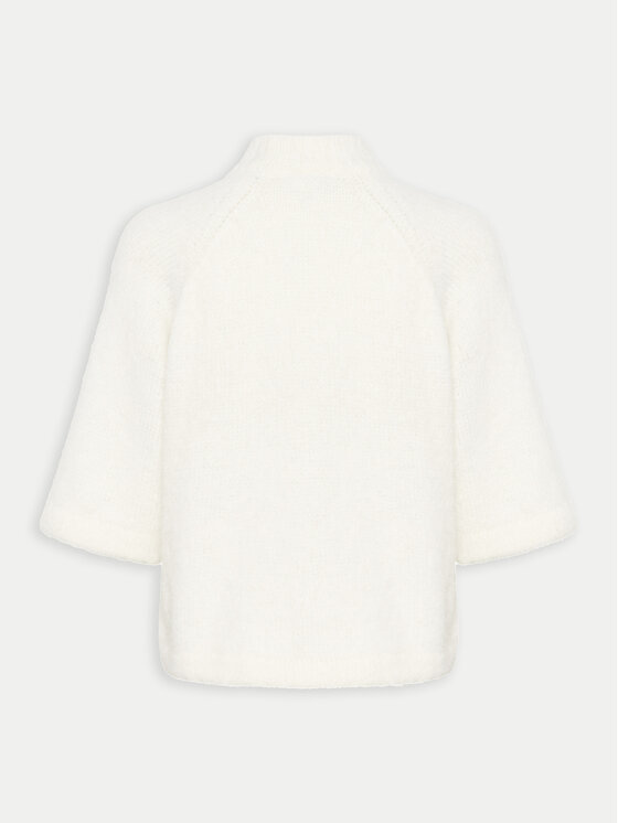 Kaffe Kaffe Kampsun Emilie 10509092 Beež Loose Fit
