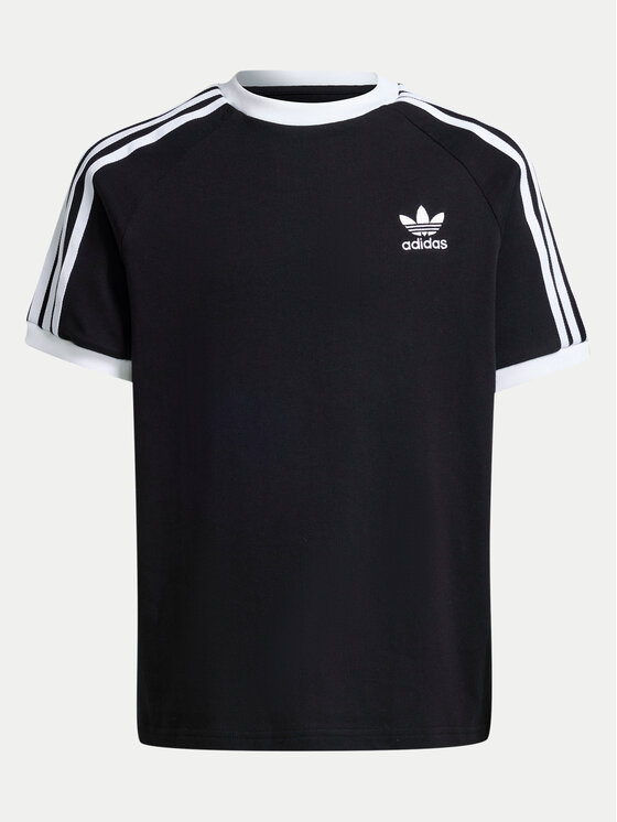 adidas adidas Tricou 3-Stripes IX7626 Negru Relaxed Fit