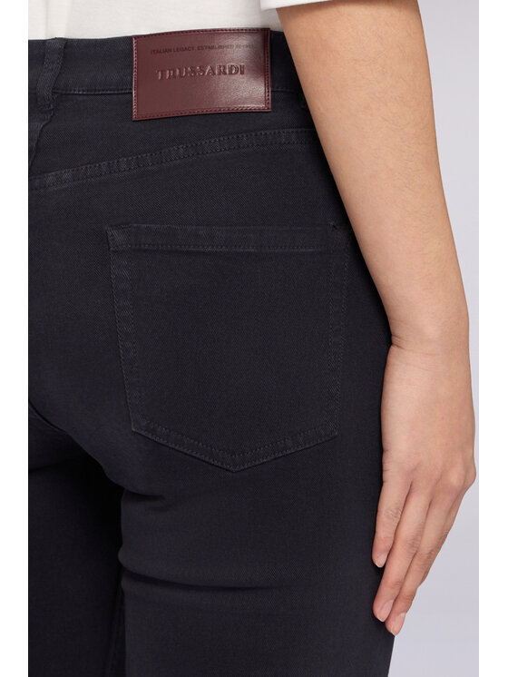 Trussardi Trussardi Pantaloni di tessuto P7019200291N034 Celeste Regular Fit