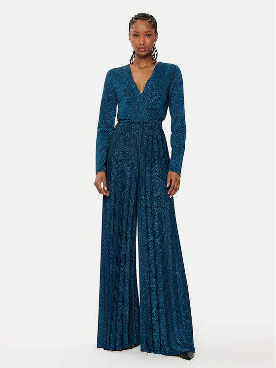 Rinascimento Rinascimento Jumpsuit CFC0121694003 Blu Regular Fit