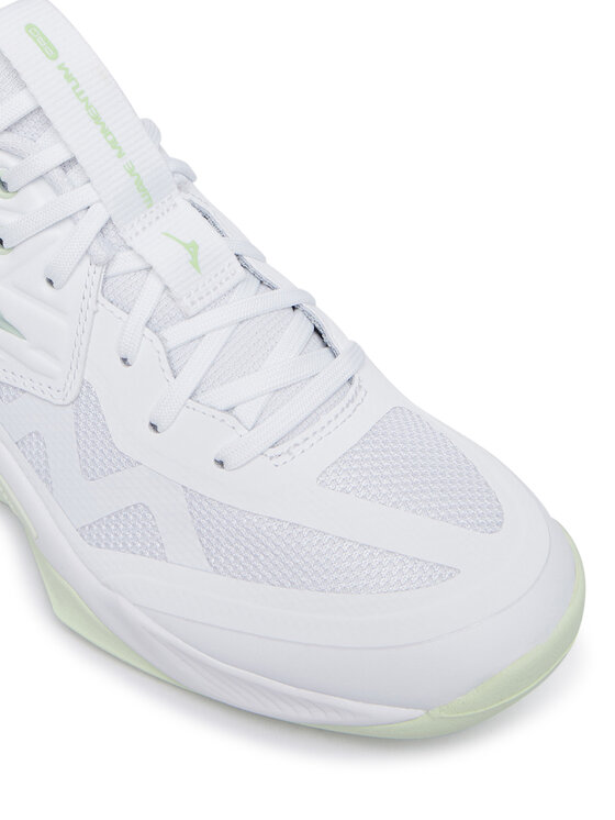 Mizuno Mizuno Batai uždaroms aikštelėms Wave Momentum Pro V1GC2540 Balta