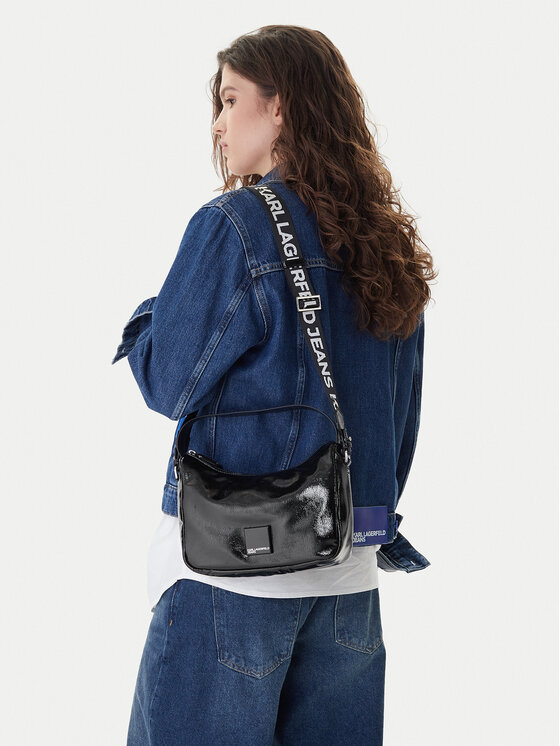 Karl Lagerfeld Jeans Karl Lagerfeld Jeans Kabelka B1W30140 Černá