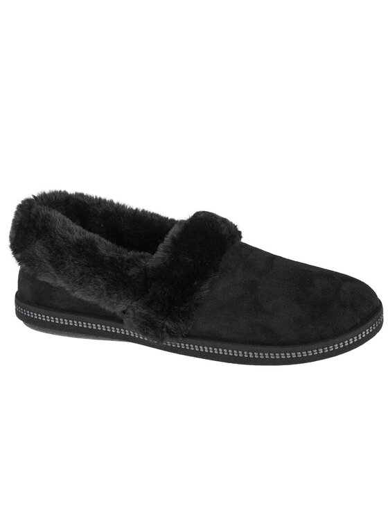 Skechers Skechers Pantofole Skechers Cozy Campfire-Team Toasty Nero