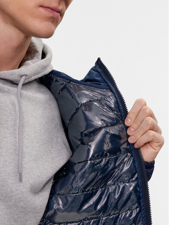 Columbia Columbia Zimska jakna Powder Lite 1693931 Mornarsko modra Regular Fit