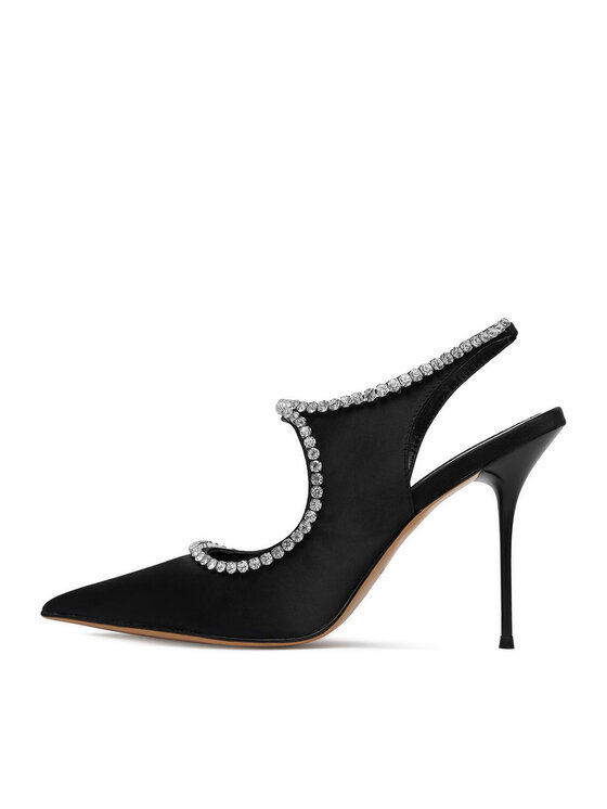 Eva Minge Eva Minge Scarpe stiletto EO-LIVIA-LT2019-6 Nero