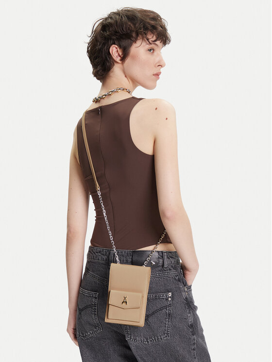 Patrizia Pepe Patrizia Pepe Borsa porta telefono 2Q0007/L061-B732 Beige