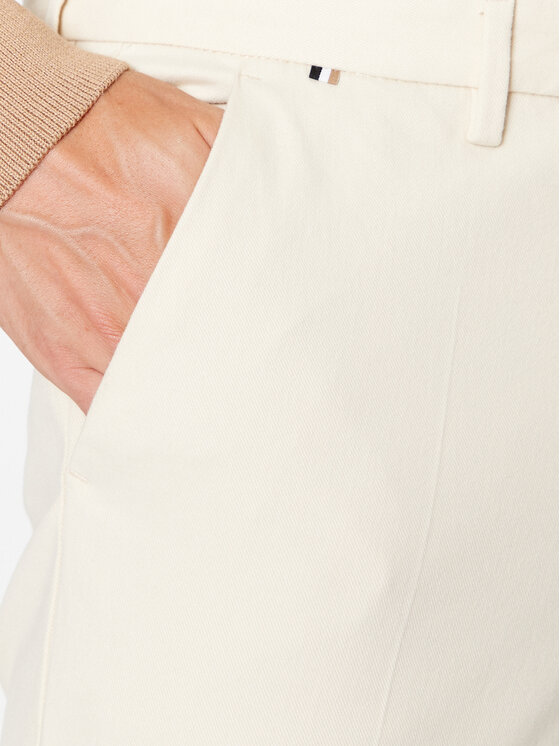 BOSS Boss Чіноси Kaito1 50499630 Écru Slim Fit