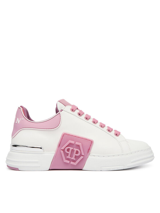 PHILIPP PLEIN PHILIPP PLEIN Sneakersy SAFS USC0904 PLE005N Bílá