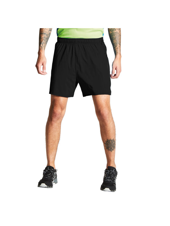 Dare2B Dare2B Szorty Surrect Czarny Relaxed Fit