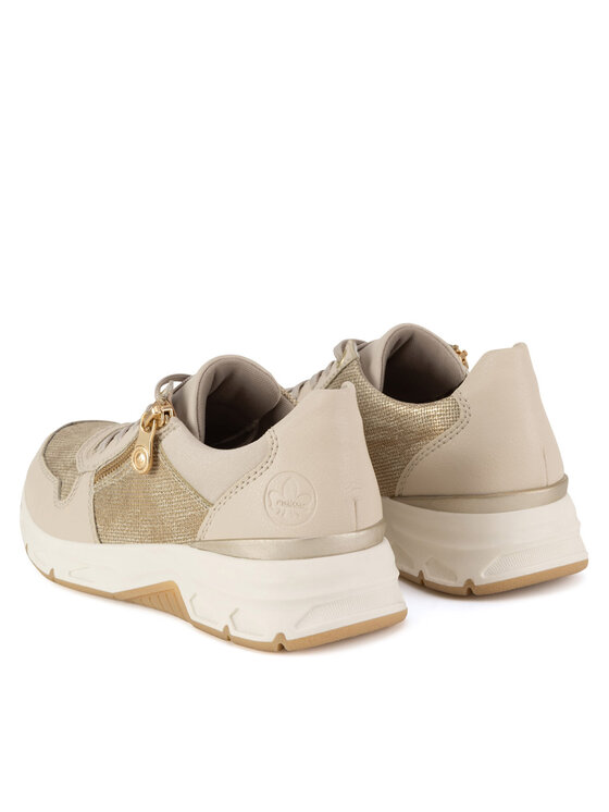 Rieker Rieker Sneakers 48101-60 Écru