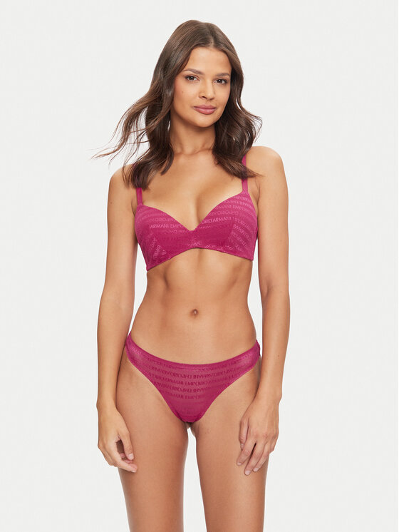 Emporio Armani Underwear Emporio Armani Underwear 2 db brazil alsó 163337 3F204 02275 Rózsaszín