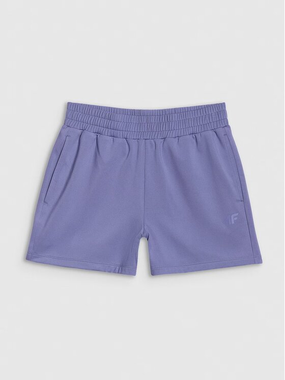 4F 4F Športové kraťasy 4FRSS25TFSHF0874-32S Modrá Regular Fit