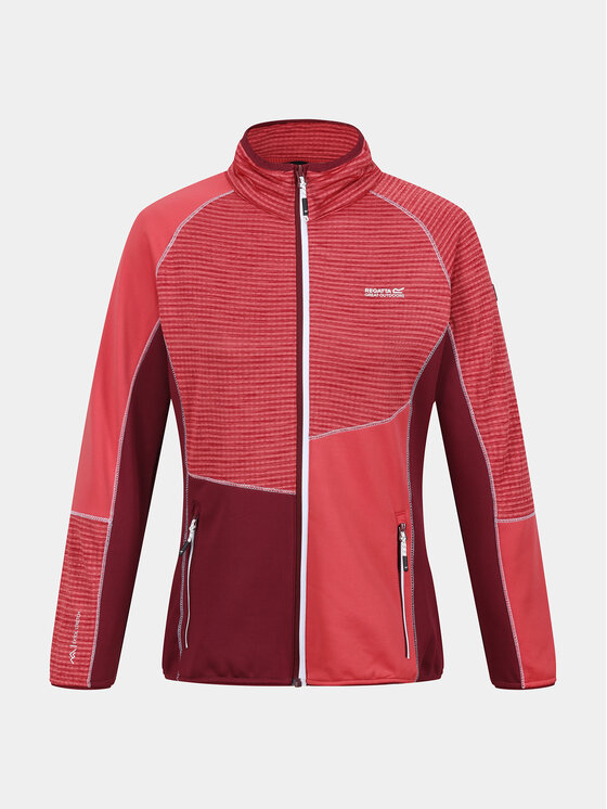 Regatta Veste Yare V Femme - Softshell Stretch - Recyclée - Pour Randonnée