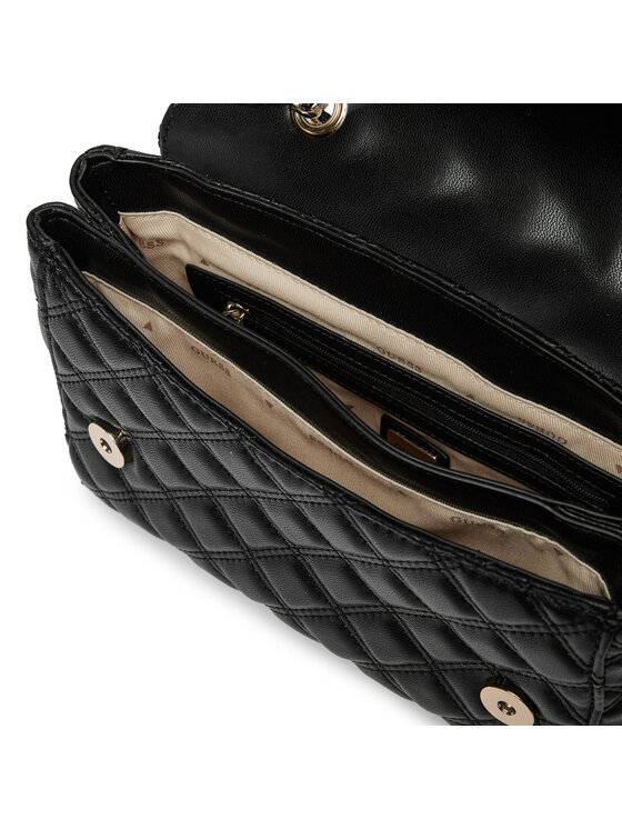 Guess Handtasche Giully HWQG87 48200 Schwarz | Modivo.de 