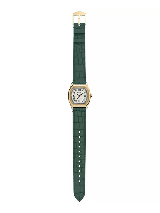 Fossil Fossil Zegarek ES5427 Zielony