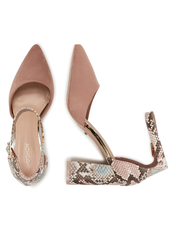 DeeZee DeeZee Tacones FERRI1 Beež