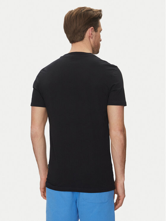 Blend Blend T-Shirt 20718276 Czarny Regular Fit